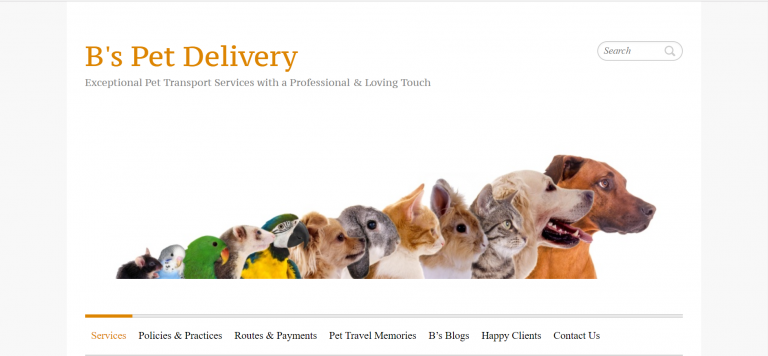 Pet Transportation & Moving